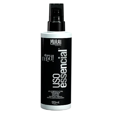 Spray Finalizador Uso Essencial Mirai Cosméticos 120 ml