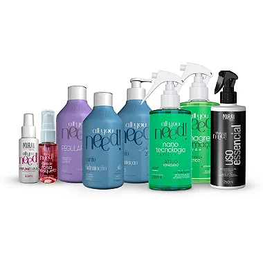 Kit Hidratação de Milhões Mirai Cosméticos