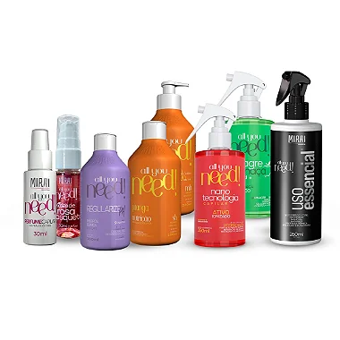 Kit Nutrição de Milhões Mirai Cosméticos