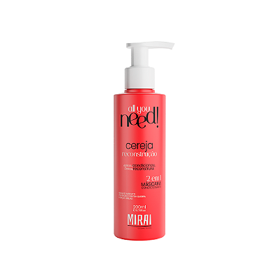 All You Need! Cereja Reconstrução – Máscara Condicionante 200ml