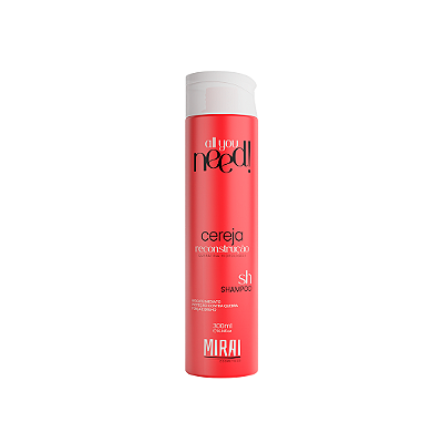 All You Need! Cereja Reconstrução – Máscara Condicionante 200ml