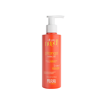 All You Need! Pitanga Nutrição – Máscara Condicionante 200ml