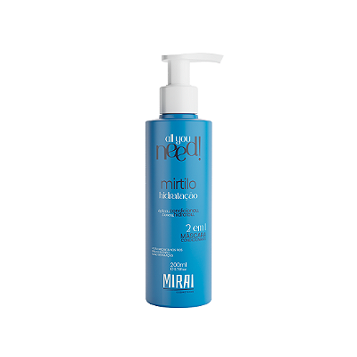 All You Need! Mirtilo Hidratação – Máscara Condicionante 200ml