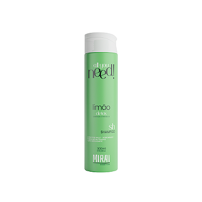 All You Need! Limão Detox – Shampoo 300ml