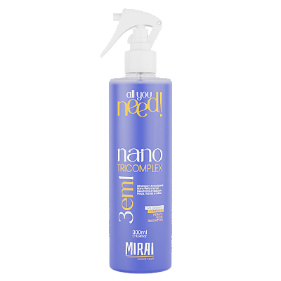 All You Need! Nano Tricomplex 3 em 1 300ml