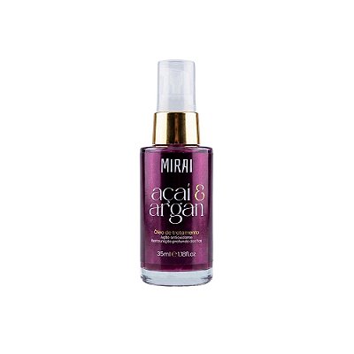 Óleo de Tratamento Açaí & Argan 35ml