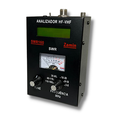 Analisador De Antena Swr 170