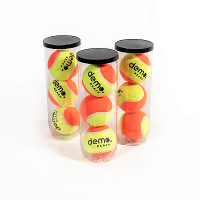 Bolas de Beach Tennis - Pack de 3 Tubos com 9 bolas