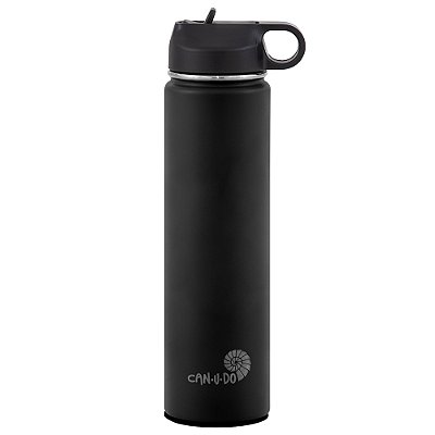 Garrafa Térmica de Inox 750ml Big College Personalizada