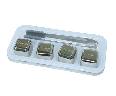 Cubos de Gelo de Inox OUTLET