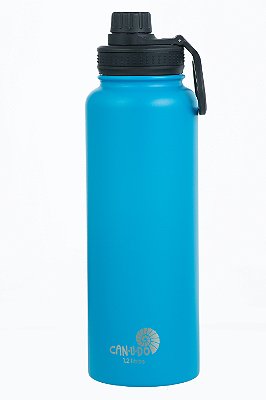 Garrafa Térmica de Inox 1.2L Trilha - OUTLET