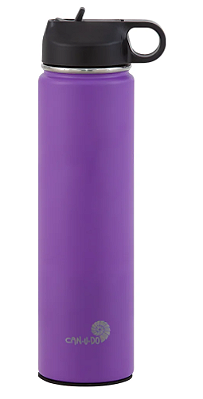 Garrafa Térmica de Inox 750ml Big College - OUTLET