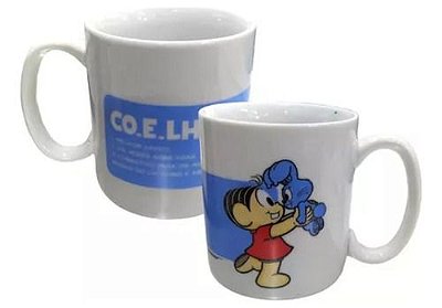 Caneca De Cerâmica Turma Da Mônica - Monica