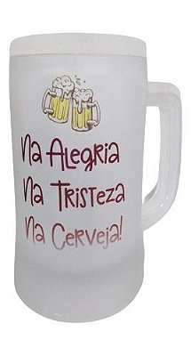 Caneca Chopp Na Alegria Namorados Pais