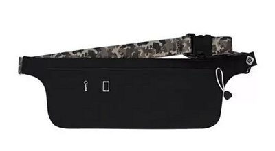 POCHETE IMPERMEAVEL CAMUFLADA PORTA OBJETOS
