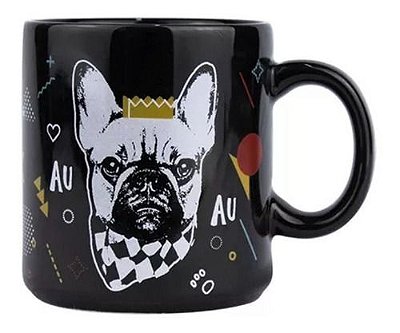 Caneca Pai De Pet Pug Life