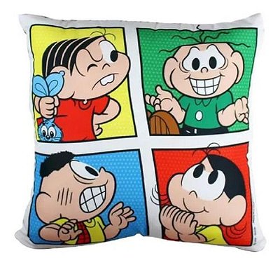 Almofada Turma Da Mônica Quadrinhos