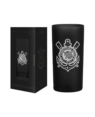 Copo Cylinder Long Drink Prime Corinthians 300ml