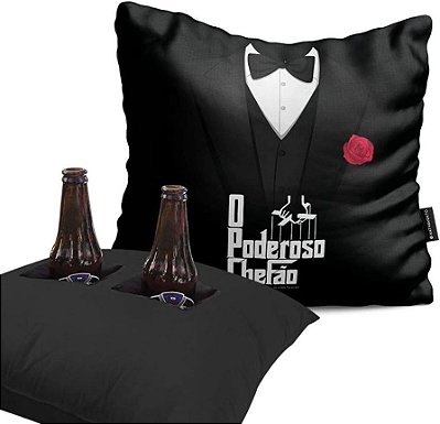 Almofada Compartimento Secreto Poderoso Chefão