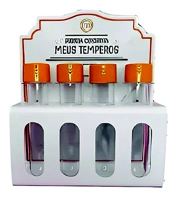 Porta Temperos  Acessório para Cozinha  MasterChef