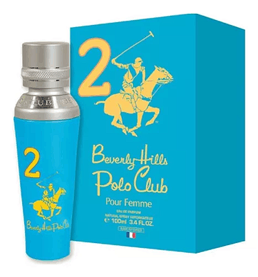 Perfume Beverly Hills Polo Club 2 Colônia Feminina 100ml