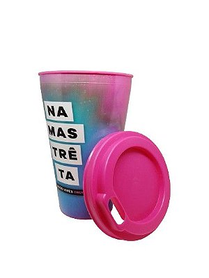 Copo Fun Com Tampa Namastreta