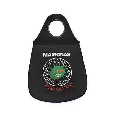 Lixeira para Carros Lixo Neoprene Mamonas Assassinas Rock