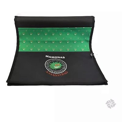 Suporte Porta Controle Remoto para Sofá Mamonas Assassinas Rock