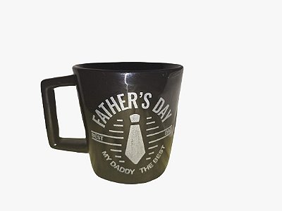 Caneca Preta - Father´s Day