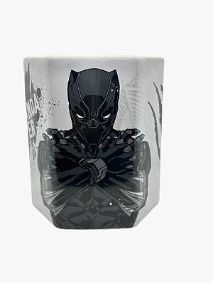 Caneca Sextavada Pantera Negra - Wakanda For Ever
