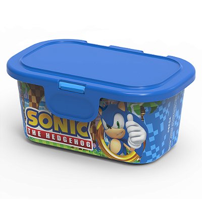 Organizador Com Tampa Fixa 350ML - SONIC