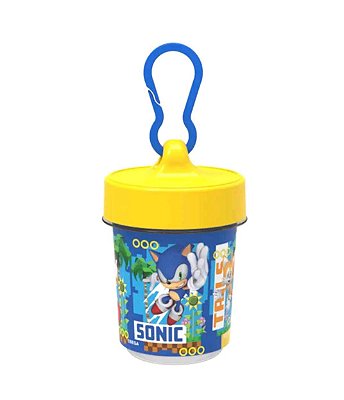 Mini Copo Com Gancho 350ML - SONIC