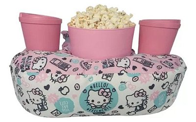 Almofada Porta Pipoca Hello Kitty POP Presente