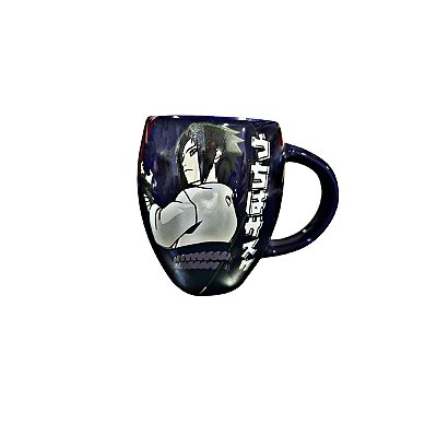 Caneca  Cerâmica Naruto  Sasuke Uchiha  Shippuden