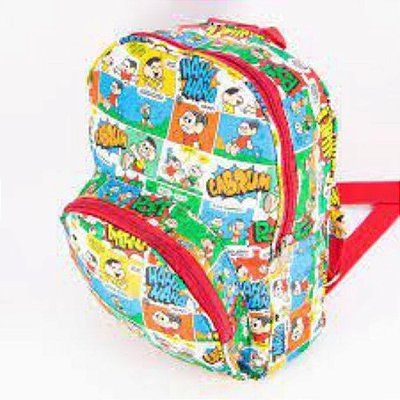 Mochila Turma Da Mônica Quadrinhos