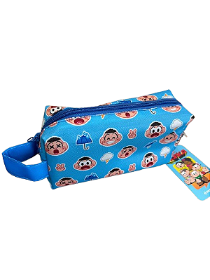 Necessaire Pequena com Alça Cascão Monimoji Turma da Mônica