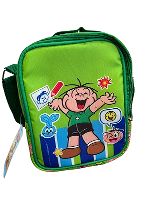 Shoulder Bag Termica Cebolinha Monimoji - Turma da Monica