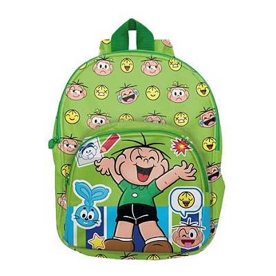 Mochila Bolsa Passeio Cebolinha Monimoji Turma da Mônica