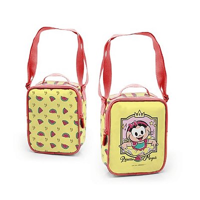 Shoulder Bag Termica Magali Princesas - Turma da Monica