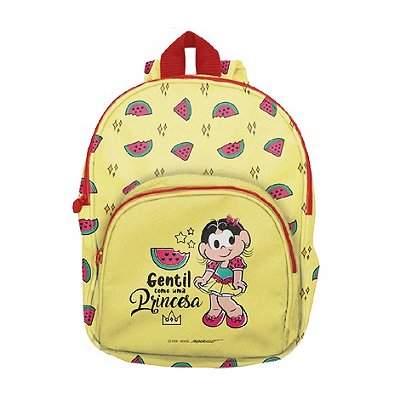 Bolsa Mochila Magali Princesas Turma da Mônica