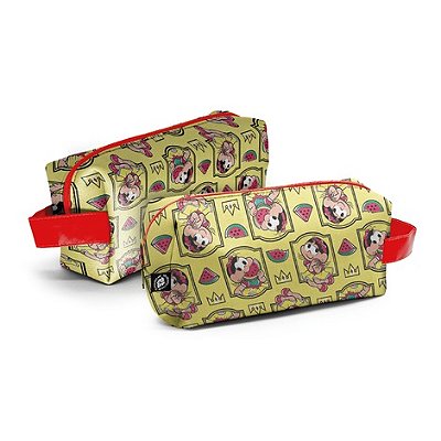 Necessaire com Alça Magali Princesas Turma da Monica