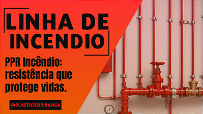 Mini banner de incendio