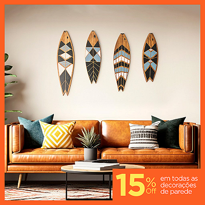Conjunto Peixes Tribais