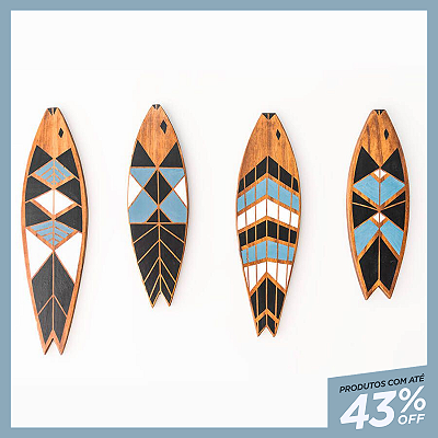 Conjunto Peixes Tribais