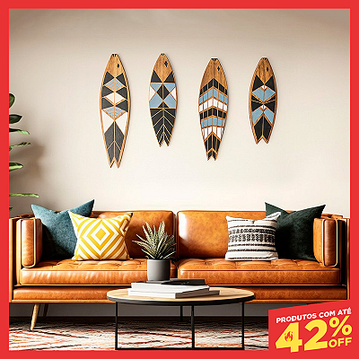 Conjunto Peixes Tribais