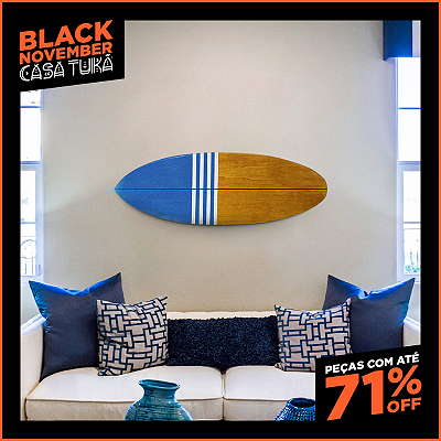 Prancha Artesanal de Parede Modelo Single