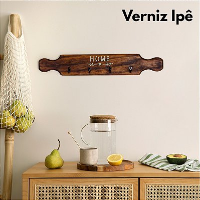 Porta Xícaras e Utensílios de Cozinha Decorativo "Amassador de Macarrão"