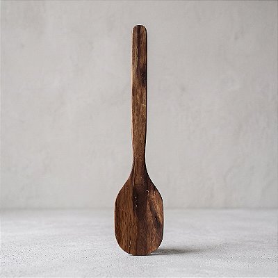 Colher em Madeira - Decoração Area Gourmet (68x15cm)
