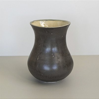 Vaso em Cerâmica Mod: Savana de 15x12cm - Cor: Patagônia