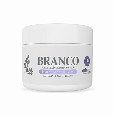 Psiu - Gel Hard Branco 14g